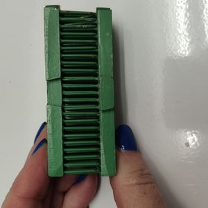 Dazey number 91 made in USA Los Angeles California vintage metal floral frogs